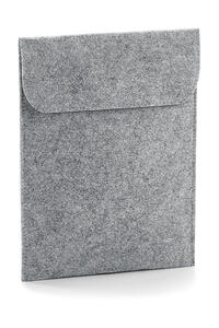 Bag Base Felt Tablet Tasche Case Klett bedruckbar Filz Schule iPad SlipBG727
