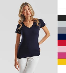 20er Pack Ladies Valueweight V-Neck T