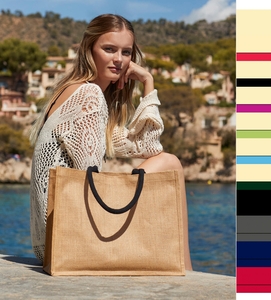 20er Pack Classic Jute Shopper