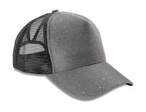 Result Herren Damen New York Sparkle Cap Klettverschluss Headwear RC090X NEU