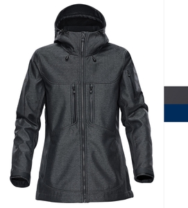 StormTech Damen Epsilon 2 Softshelljacke Ripstop Wasserdicht Basic HR-1W NEU