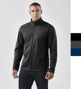 StormTech Herren 3-1 Softshelljacke MP3-Player Zugang Greenwich KS-3 NEU