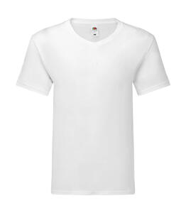 Fruit of the Loom Herren T-Shirt Iconic 150 V Neck T Baumwolle 61-442-0