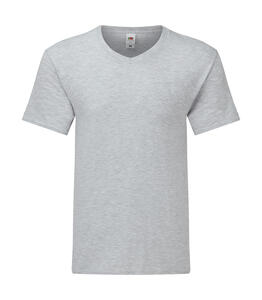 Fruit of the Loom Herren T-Shirt Iconic 150 V Neck T Baumwolle 61-442-0