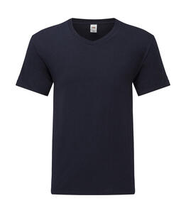 Fruit of the Loom Herren T-Shirt Iconic 150 V Neck T Baumwolle 61-442-0