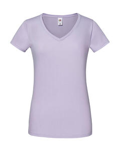 Fruit of the Loom Damen Iconic 150 V Neck T-Shirt Baumwolle 61-444-0 NEU