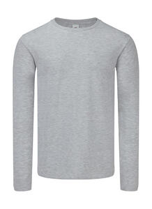 Fruit of the Loom Herren Iconic 150 Classic Longsleeve T Baumwolle 61-446-0 NEU