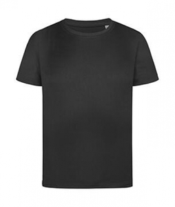 Stedman Kinder weiches Sports-T Kids Active-Dry Interlock T-Shirt ST8170 NEU