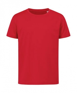 Stedman Kinder weiches Sports-T Kids Active-Dry Interlock T-Shirt ST8170 NEU