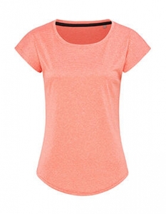 Stedman Damen Recycled Sports-T Move Active Dry umweltfreundlich ST8930 NEU