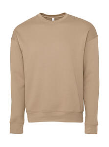 Bella+Canvas Unisex Drop Shoulder Fleece Sweatshirt Pullover Retail Fit 3945 NEU