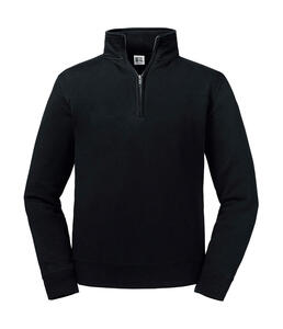 Russell Herren Authentic 1/4 YKK Zip Sweatshirt bedruckbar Premium R-270M-0 NEU