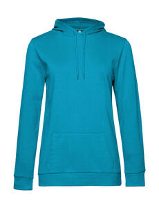 B&C Damen Hoodie Kapuzen Sweatshirt French Terry Regular bedruckbar WW04W NEU