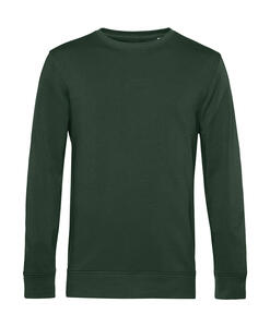 B&C Unisex Herren Damen Organic Crew Neck French Terry BIO bedruckbar WU31B NEU