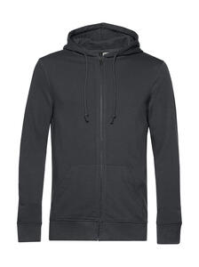 B&C Unisex Herren Damen Organic Zipped Hooded Sweatjacke BIO recycelt WU35B NEU