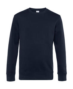 B&C Unisex Herren Damen KING Crew Neck Regular Fit bedruckbar Premium WU01K NEU
