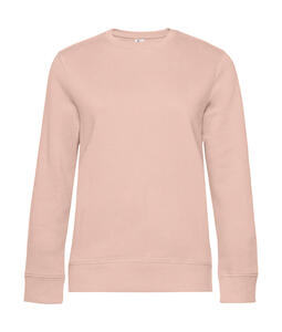 B&C Damen QUEEN Basic Sweatshirt bedruckbar Single Jersey Regular Fit WW01Q NEU