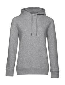 B&C Damen QUEEN Hooded Sweatshirt Single Jersey bedruckbar Basic WW02Q NEU