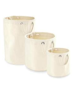 Westford Mill Heavy Canvas Storage Korbtasche Spielsachen Decken verstauenW580