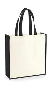 Westford Mill Einkaufstasche Canvas 19L Premium Gallery Canvas Tote W600 NEU