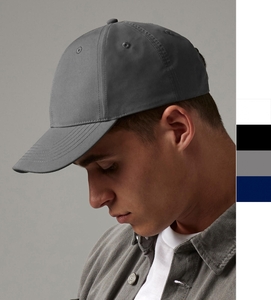 Beechfield Recycled Pro-Style Cap Tri Glide Verschluss Umwelt Luftsen B70 NEU