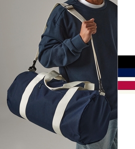 Bagbase Freizeit Sporttasche 34L Schultergurt Original Barrel Bag XL BG140L NEU