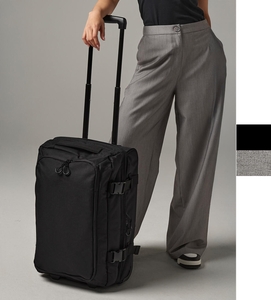 Bagbase Robuster Koffer Laptopfach 40L Deluxe Escape Carry-On Wheelie BG481 NEU