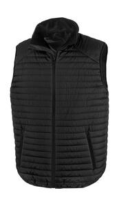 Result Herren Thermoquilt Gilet Weste gesteppt leicht DuPont Sorona R239X NEU