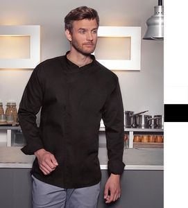 Karlowsky Chefs Shirt Basic Long Sleeve BJM 4