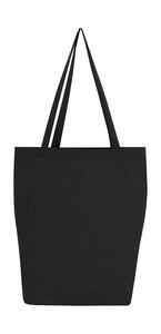 Bags by Jassz Beuteltasche Cotton Bag LH with Gusset Baumwolle Sheeting 384212LH