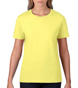 4er Pack Premium Cotton Ladies T-Shirt
