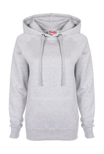 FDM Damen Kapuzen Sweatshirt Pullover XS-XL Raglan Hoodie FH003 NEU