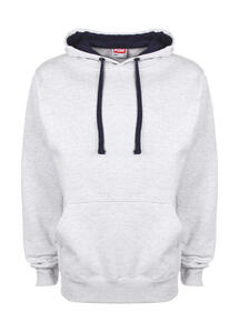 FDM Herren Kapuzen Sweatshirt Pullover Contrast Hoodie FH002 NEU