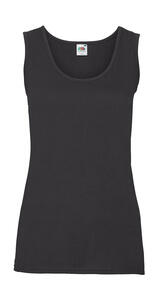 Fruit of the Loom Damen Tr�ger Top Baumwolle Fit Valueweight 61-376-0 NEU