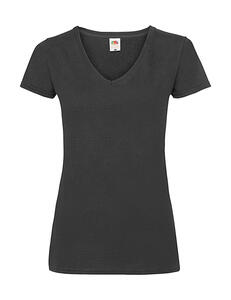 Fruit of the Loom Damen T-Shirt Lady-Fit Valueweight V-Neck 61-398-0 NEU