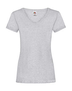 Fruit of the Loom Damen T-Shirt Lady-Fit Valueweight V-Neck 61-398-0 NEU