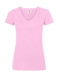 Fruit of the Loom Damen T-Shirt Lady-Fit Valueweight V-Neck 61-398-0 NEU