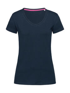 3er Pack Stretch-T V-neck for women