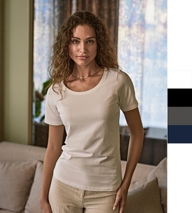 4er Pack Ladies Stretch Tee