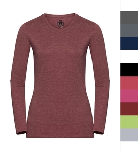 4er Pack Ladies Long Sleeve HD T