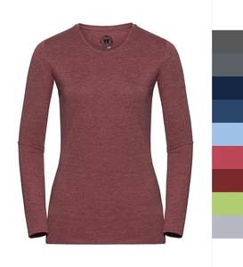 5er Pack Ladies Long Sleeve HD T