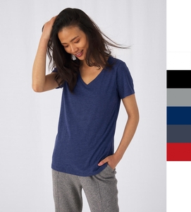 10er Pack V Triblend/women T-Shirt