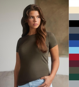 3er Pack Ladies� Pure Organic Tee