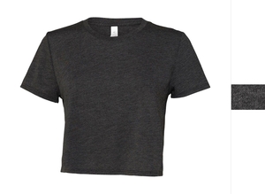 5er Pack Womens Flowy Cropped Tee