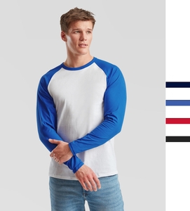 3er Pack Valueweight Long Sleeve Baseball T