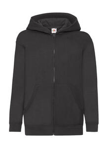 Fruit of the Loom Unisex Kinder Hooded Sweat Jacke 116-164 62-045-0 NEU