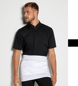 4er Pack Tailored Fit Mandarin Collar Shirt SSL