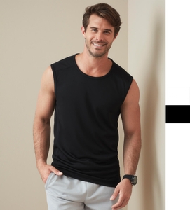 5er Pack Active 140 Sleeveless Men