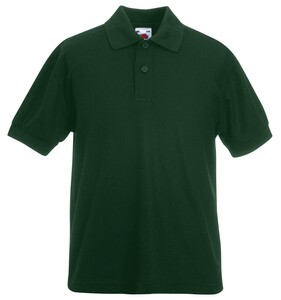 Fruit of the Loom Kinder Polo Shirt in 15 Farben 104-164 63-417-0 NEU