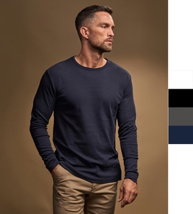 4er Pack Mens LS Interlock T-Shirt